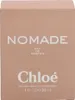 The image shows the front of a Chloé Nomade Eau de Parfum box. Anteprima dell’immagine prodotto