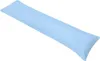 vidaXL Polštář pro boční spaní 40 x 145 cm Modrý Náhled obrázku produktu 4