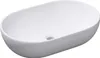 doporro Lavabo vasque à poser blanc 60cm lave main Voir les images du produit 6