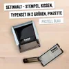 Trodat 4913 TYPOMATIC, Samonamáčející, Razítko s Náhled obrázku produktu 2