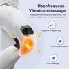 Knie Massagegerät mit Wärme & Rotlicht, Vibration, Produktbild-Vorschau 8