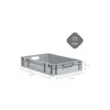 SuperSparSet 10x Eurobox NextGen Grip mit Scharnierdeckel Produktbild-Vorschau 4