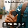 KI-Sprachrekorder – 32GB Rundes Digitales Diktiergerät mit Produktbild-Vorschau 2
