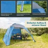 Skandika Pavillon | Camping Wohnzelt mit integrierten Produktbild-Vorschau 3