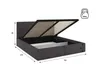 Interbeds Polsterbett 140x200cm Bett Doppelbett mit Produktbild-Vorschau 7