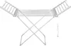 Elektrisch droogrek (opvouwbaar) 1470x540x940mm zilver Productafbeelding-voorbeeld 1