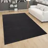 Teppich Wohnzimmer Kurzflor Schlafzimmer Modernes Produktbild-Vorschau 1