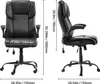 SucceBuy Executive Chair Dossier haut noir avec accoudoirs Voir les images du produit 8