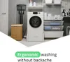 Wasophoogte wasmachine verhoger – Ecoslim met Lade – Wit Produktbild-Vorschau 4