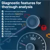 OBD2 Diagnosegerä - Check Engine Car Code Reader Produktbild-Vorschau 3
