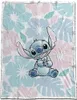 Disney Lilo und Stitch Settle sherpa Decke 130x170cm Produktbild-Vorschau 2