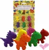 Wachsmalstift Dinosaurier Form 6er Set Produktbild-Vorschau 1