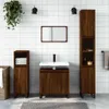 vidaXL Koupelnová skříňka Brown Oak Optics 58x33x60 cm Náhled obrázku produktu 2