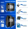 KESSER® Elektr. Tresor | Inkl. Batteriebox | Elektronischer Produktbild-Vorschau 7