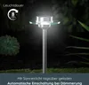 MeLiTec Solar Gartenleuchte SO13, LED-Gartenlampe aus Produktbild-Vorschau 3