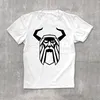 Herren T-Shirt Odin Helm Krieger Valhalla Fashion Produktbild-Vorschau 3