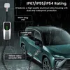 6/8/10/13/16A 3 Phase 11KW Type 2 EU EV Cordon de charge Voir les images du produit 7