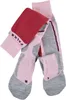 A pair of ski socks laid out on a white background. Produktbild-Vorschau