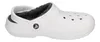 crocs Classic Lined Clog Weiß / Grau Croslite Größe: 41/42 Produktbild-Vorschau 41