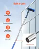 Brosse de lavage télescopique avec manche télescopique 9m Voir les images du produit 5