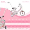 Vélo pour filles SUN BABY Heart Bike 14 pouces, à partir de Voir les images du produit 6