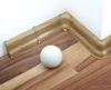 DQ-PP Sockelleiste 200cm PVC + Dübel Fussleiste Produktbild-Vorschau 1
