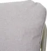Aluminiowa ławka ogrodowa HWC-O11, 2-osobowa sofa ogrodowa, Podgląd zdjęcia produktu 3