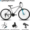 HILAND Mountainbike 26 Zoll MTB Herren Damen, mit 21 Gang Produktbild-Vorschau 2