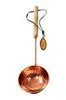 "CopperGarden®" Schöpflöffel aus Kupfer mit Holzgriff Produktbild-Vorschau 1