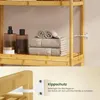 EUGAD Badregal Waschmaschinenregal Toilettenregal aus Produktbild-Vorschau 6