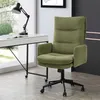 IWMH Chaise de bureau, chaise pivotante avec dossier haut, Voir les images du produit 7