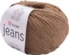 Yarn Art Jeans 40 Light Brown Strickgarn Produktbild-Vorschau 2