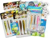 A collection of fishing lures and related accessories, displayed in packaging. Produktbild-Vorschau