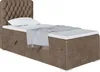 MEBLINI Boxspringbett mit Bettkasten - Gepolstert Produktbild-Vorschau 1