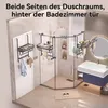 Duschkörbe & -ablagen, Duschablage ohne Bohren, Aluminium Produktbild-Vorschau 7