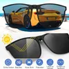 GKA Sonnenbrille Aufsatz Clip on echt polarisiert grau Produktbild-Vorschau 6