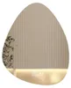 Miroir de salle de bain LED avec éclairage, asymétrique, Voir les images du produit 1