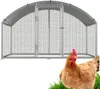 Faziango Freilaufgehege 3x2x2m Bogenaufsatz - Hühnerstall Produktbild-Vorschau 1