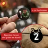 Adventskalender - 24 XL Kraftpapiertüten mit Aufklebern Produktbild-Vorschau 8