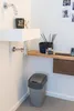 Curver Flip Bin Kosz Na Śmieci Szaro-Grafitowy 10l Podgląd zdjęcia produktu 6