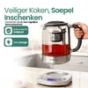 Emerio Glazen Waterkoker WK-122248 – 1,7 Liter – 2200 W – Productafbeelding-voorbeeld 3