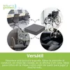 Elevador de asiento de 40 x 40 x 10 cm, cojín para Vista previa de la imagen del producto 4