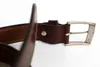 Echt Leder Gürtel für Damen und Herren, Kräftiger Produktbild-Vorschau 7