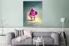 MuchoWow® Poster Nilpferd - Blumen - Ballerina - Pompons - Produktbild-Vorschau 5