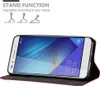 Cadorabo Hülle für Honor 7 Schutz Hülle in Rot Handyhülle Produktbild-Vorschau 5