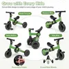 COSTWAY Bicicletta per bambini 5 in 1, bicicletta senza Anteprima dell’immagine prodotto 4