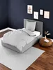 BIERBAUM Bettwäsche Mako-Satin silber 240x220cm, mit 2 Produktbild-Vorschau 3
