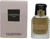 A product shot of Valentino Uomo Eau De Toilette spray and its packaging. Anteprima dell’immagine prodotto