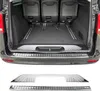 Kit Protection de Pare-Chocs arrière pour Mercedes Vito Voir les images du produit 1