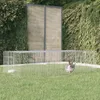 vidaXL klietka pre králiky 2 panely 220x110x55 cm Náhľad obrázku produktu 2